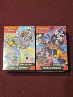 Pokemon TCG Booster Bundle Lot of 2 - (NEW & SEALED) - Image 1
