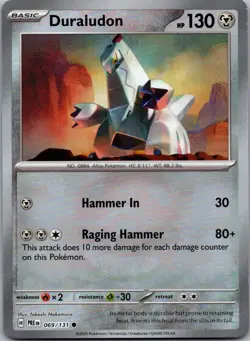 Duraludon (Master Ball Pattern) SV: Prismatic Evolutions - Pokemon NM 069/131 - Image 1