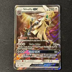 MT Holo Silvally GX | Black Star Promo | 2017 Pokemon Sun & Moon Promos SM91 - Image 1