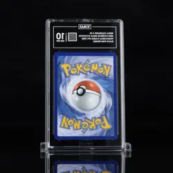 2025 Pokemon Phantasmal Flames Mega Charizard X EX Black Star Promo TAG 10 (980) - Image 2