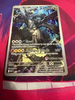 N's Zekrom MEP031 Ascended Heroes Pokemon Center Promo Near Mint TCG - Image 1