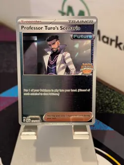 Pokemon TCG Professor Turo’s Scenario 171/182 Regional Championship Promo A2 - Image 1