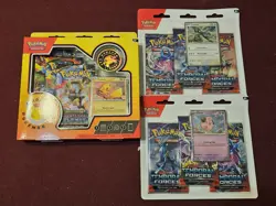 Pokemon TCG Collection Box Lot of 3- (NEW & SEALED) - Image 1