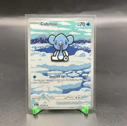 Pokemon TCG Cubchoo Illustration Rare Black Bolt 109/086 NM - Image 2