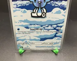 Pokemon TCG Cubchoo Illustration Rare Black Bolt 109/086 NM - Image 4