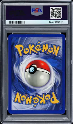 1999 POKEMON BASE SET 1ST EDITION #4 CHARIZARD-HOLO PSA 7 - Image 2