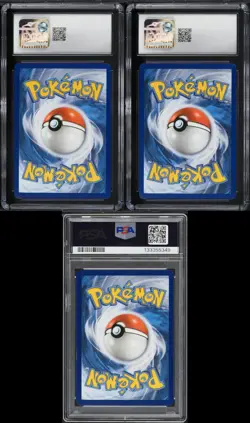 Pokemon Celebrations Base Set Charizard Blastoise Venusaur PSA CGC 8 10 Set - Image 5