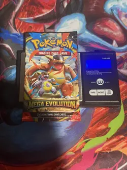 Pokemon Mega Evolution HEAVY 22.47g !!!!! Sleeved Booster Pack - Image 1
