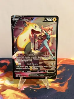 2022 Pokemon Brilliant Stars TG13 Boltund V Full Art - Image 2