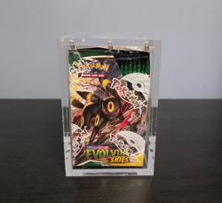 Pokemon TCG Sword & Shield Evolving Skies Booster Box Sealed (w/ Acrylic Case) - Image 2