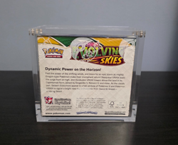 Pokemon TCG Sword & Shield Evolving Skies Booster Box Sealed (w/ Acrylic Case) - Image 3