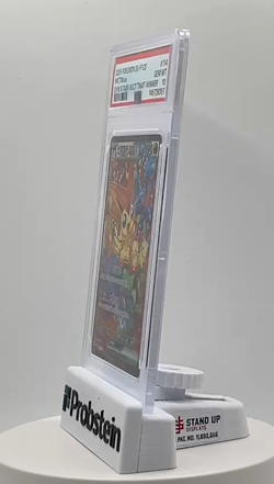 2025 Pokemon TCG Chinese Victini 114/SV-P Promo GYM Star Winner Prize PSA 10 - Image 2
