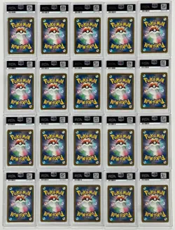 Lot of (20) 2025 Pokemon M-P Japanese McDonald's #020 Pikachu PSA 10 GEM MINT - Image 2