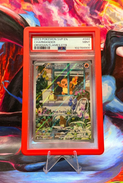 2023 Pokemon Obsidian Flames Promo #044 Charmander - PSA 9 MINT - Image 1