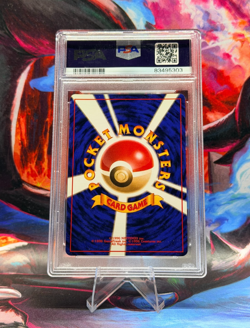 Pokemon Japanese Gym Misty's Golduck #55 Vintage - PSA 8 NM-MT - Image 2