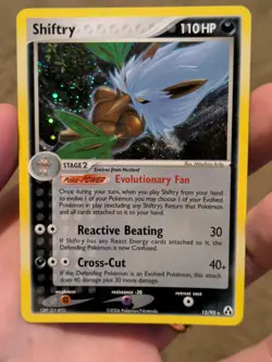 2006 Pokemon EX Legend Maker Shiftry Holo #12/92 VLP - Image 1