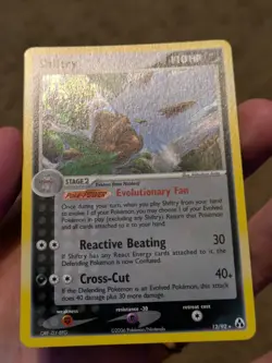 2006 Pokemon EX Legend Maker Shiftry Holo #12/92 VLP - Image 3