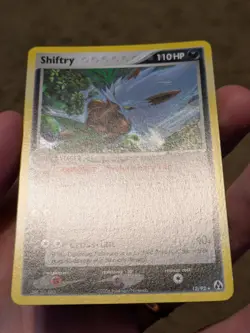 2006 Pokemon EX Legend Maker Shiftry Holo #12/92 VLP - Image 4