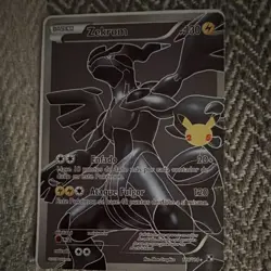 Pokemon Zekrom 114/114 Spanish Classic Collection Celebrations 130 HP TCG - Image 1