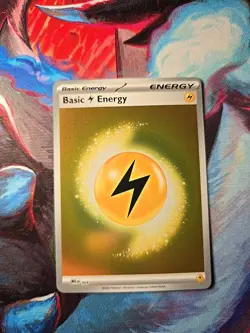 Basic Lightning Energy | MEE004 | Reverse Holo | Pokemon Ascended Heroes - Image 1