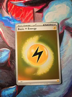 Basic Lightning Energy | MEE004 | Reverse Holo | Pokemon Ascended Heroes - Image 2