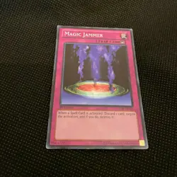 Magic Jammer - LCYW-EN153 - Secret Rare 1st Edition LP Yugioh! - Image 1