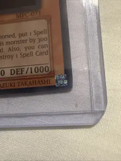 Yu-Gi-Oh! Breaker The Magical Warrior - MFC-071 - Ultra Rare - Unlimited - NM - Image 2