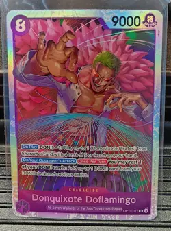 Donquixote Doflamingo OP10-071 SR - One Piece Royal Blood (OP10) - Image 1