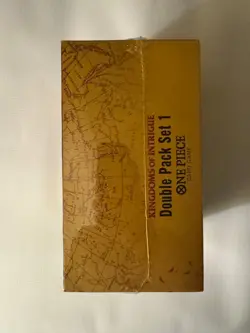 One Piece Kingdoms of Intrigue Double Pack DP-01 English Sealed USA Seller - Image 2