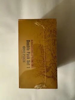 One Piece Kingdoms of Intrigue Double Pack DP-01 English Sealed USA Seller - Image 3