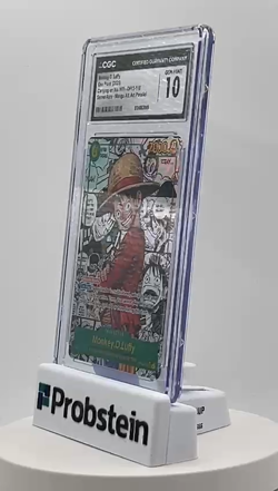 One Piece TCG Luffy Manga OP13 CGC 10 OP13-118 - Image 2