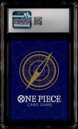 One Piece TCG Luffy Manga OP13 CGC 10 OP13-118 - Image 3