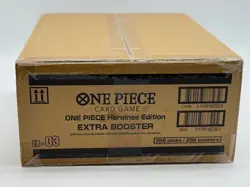One Piece TCG English EB-03 Heroines Edition Extra Booster Display Case SEALED - Image 1