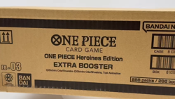 One Piece TCG English EB-03 Heroines Edition Extra Booster Display Case SEALED - Image 2