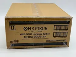 One Piece TCG English EB-03 Heroines Edition Extra Booster Display Case SEALED - Image 4
