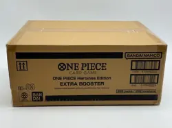 One Piece TCG English EB-03 Heroines Edition Extra Booster Display Case SEALED - Image 5