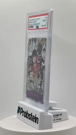 2024 One Piece OP09 Japanese Manga Alternate Art #119 Monkey D. Luffy PSA 10 - Image 2