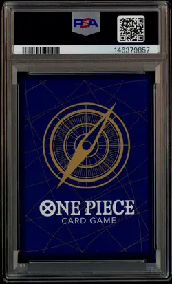 2024 One Piece OP09 Japanese Manga Alternate Art #119 Monkey D. Luffy PSA 10 - Image 3