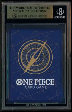 2023 One Piece Kingdoms of Intrigue JPN #OP04083 Sabo Manga Art SR BGS 10 - Image 3