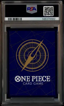 2024 One Piece EB01 Japanese #006 Tony Tony Chopper Manga Alternate Art PSA 10 - Image 3