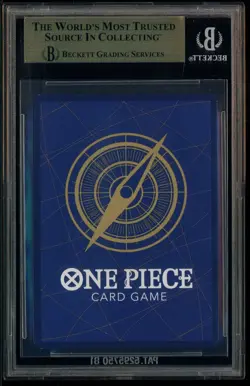 2023 One Piece Awakening/New Era ST01-012 Monkey D. Luffy Signed Special BGS 9.5 - Image 3