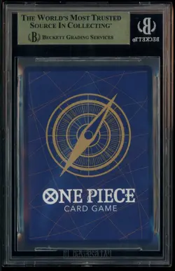 2022 ONE Piece Romance Dawn OP01 #016 Nami Pre-Errata BGS 10 PRISTINE - Image 3