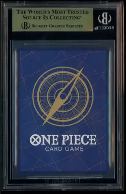 2023 One Piece Kingdoms of Intrigue OP04083 Sabo Manga Alt Art BGS 10 PRISTINE - Image 3