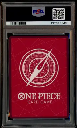2025 One Piece EN Dodgers X One Piece Night #010 Monkey D. Luffy PSA 10 GEM MINT - Image 3