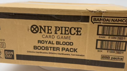 One Piece TCG OP-10 Royal Blood English 12 Booster Box Case Factory Sealed - Image 2