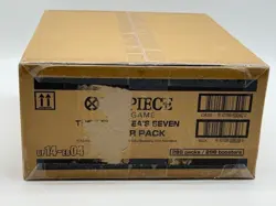 One Piece OP14-EB04 The Azure Sea's Seven English 12 Booster Box Case Sealed - Image 4