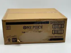 One Piece OP14-EB04 The Azure Sea's Seven English 12 Booster Box Case Sealed - Image 5