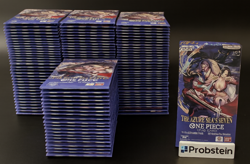 Lot of (130) One Piece TCG English OP-14 The Azure Sea's Seven Sleeved Packs - Image 1