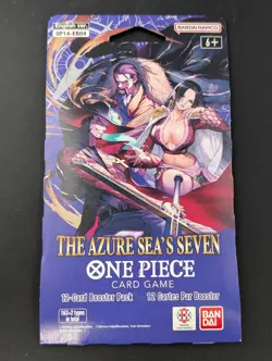 Lot of (130) One Piece TCG English OP-14 The Azure Sea's Seven Sleeved Packs - Image 2