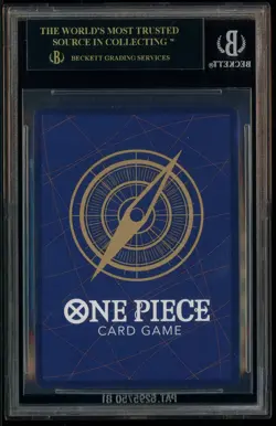 2025 One Piece Carrying On His Will OP13120 Sabo SEC BGS 10 BLACK LABEL - Image 3